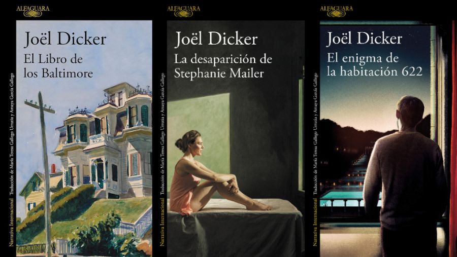 Últimos libros publicados por Joël Dicker