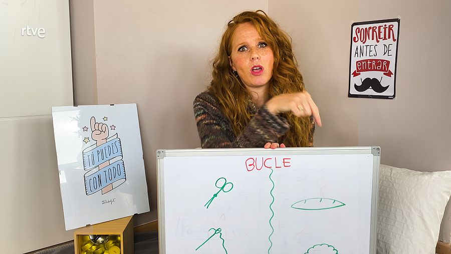 María asegura que el ocio es su vía de escape