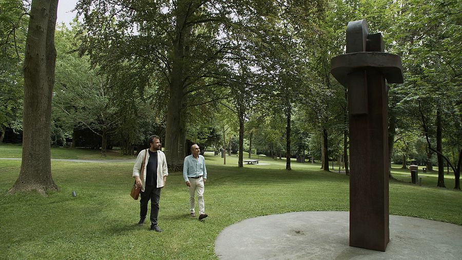 Chillida Leku en 'Jardines con Historia' 