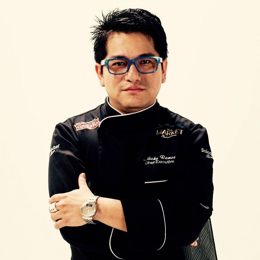  El cocinero Nicky Ramos