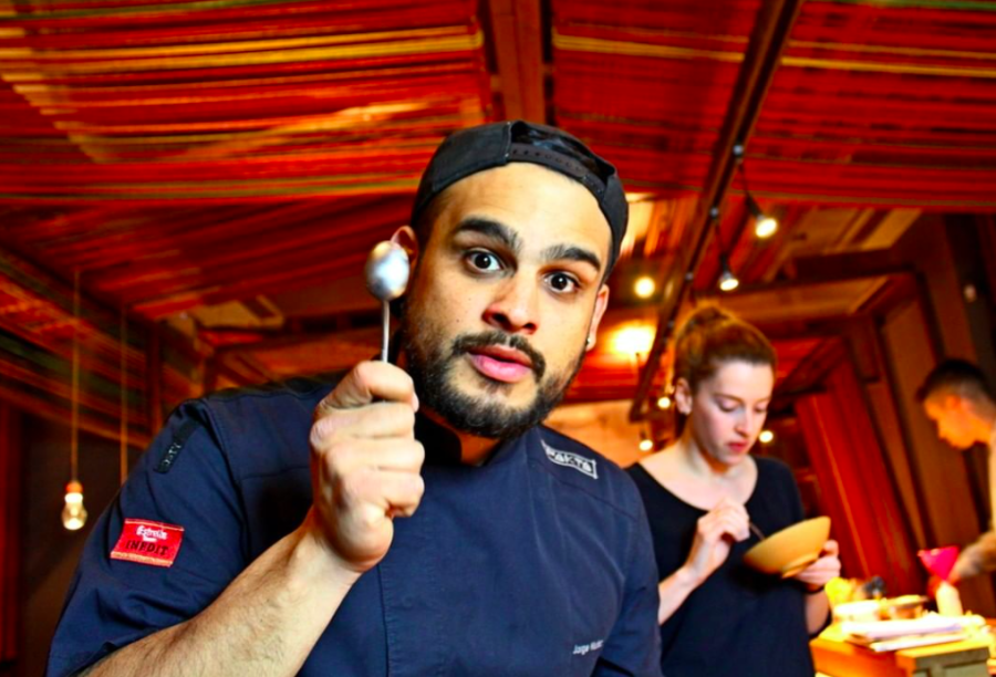 El cocinero José Muñoz