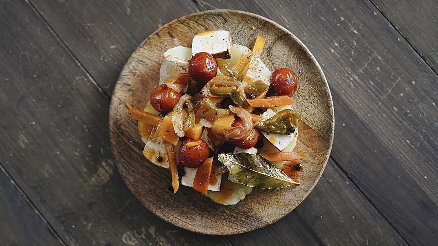 Tofu a la gallega de Gipsy Chef