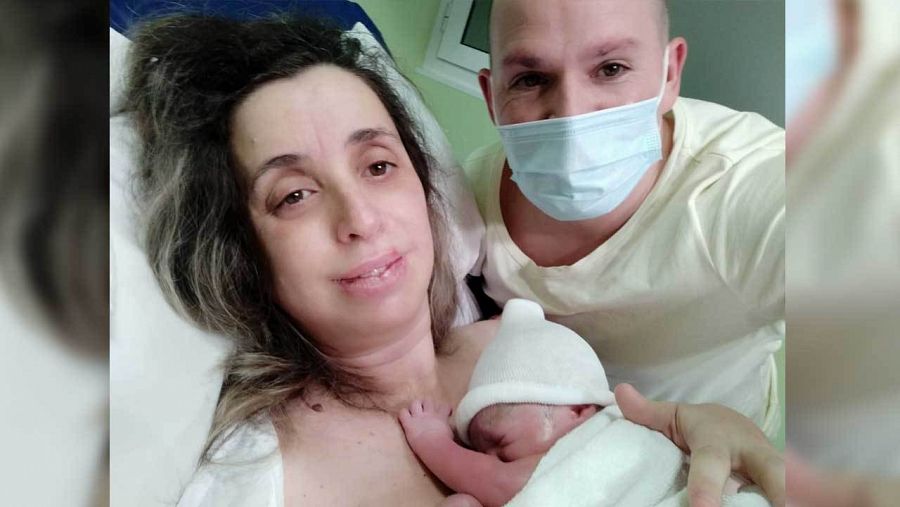 Arnau Artero Gras ha estat el primer nadó de l'Hospital d'Igualada