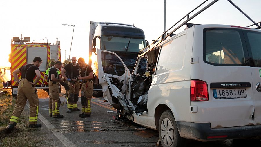 Al 2020 hi ha hagut un repunt de víctimes mortals en furgonetes, amb 12 morts, per les nou del 2019