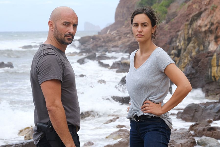 El cabo Gamero y la sargento Campos, en 'La caza. Tramuntana'