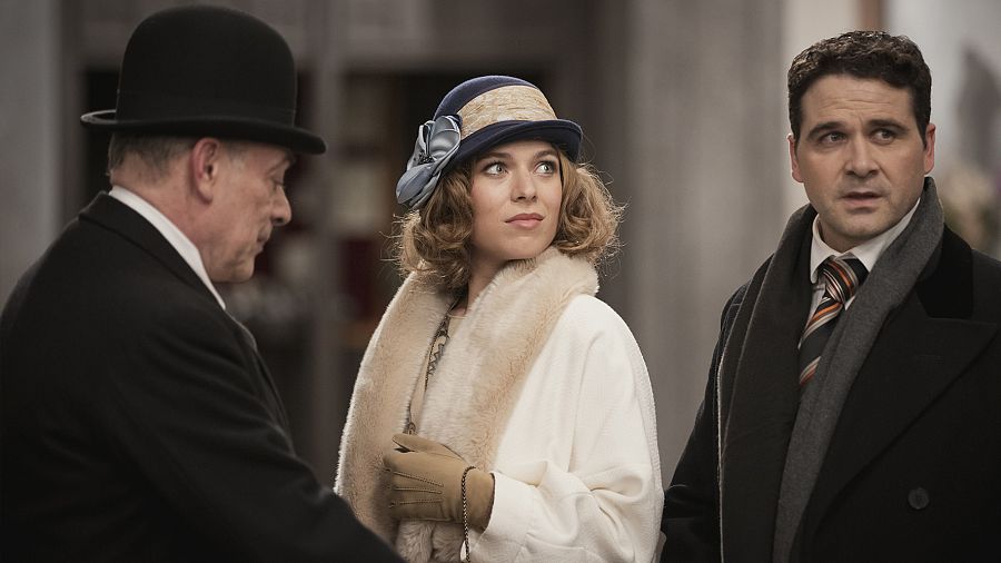 Genoveva y Aurelio Quesada en 'Acacias 38'