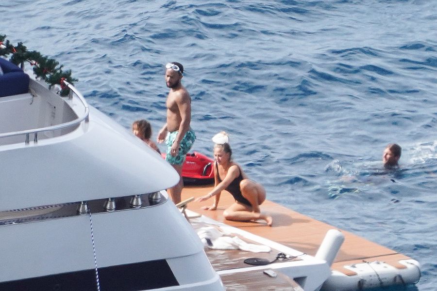 El yate de John Legend y Chrissy Teigen