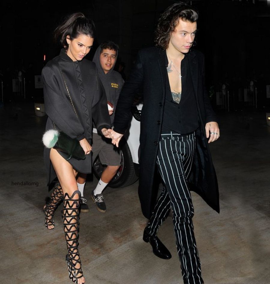 Kendall Jenner y Harry Styles, juntos en público