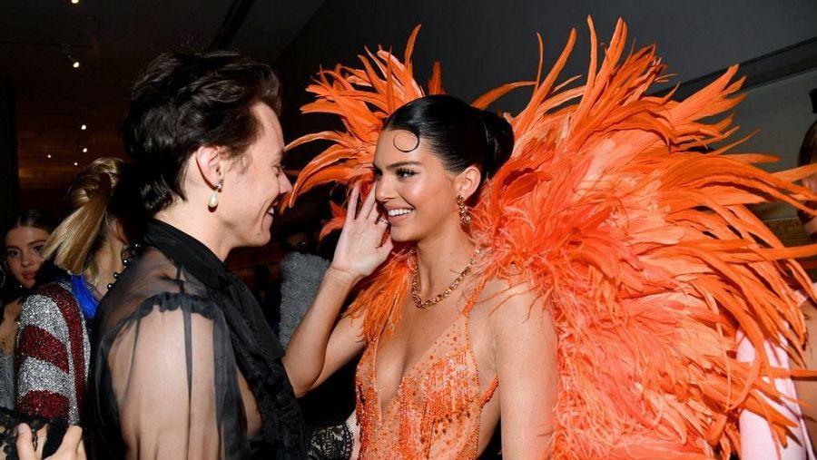 Harry Styles y Kendall Jenner se reencuentran en la Met Gala