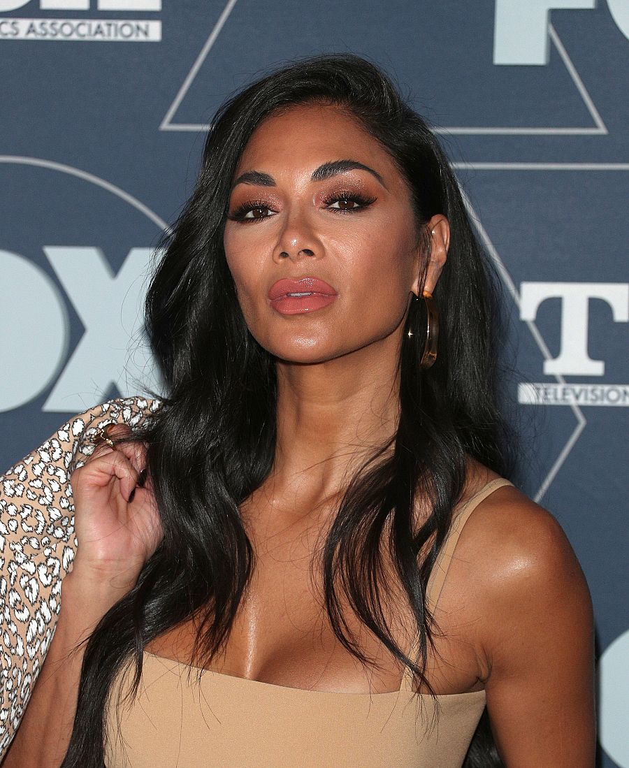 La cantante Nicole Scherzinger, de las Pussycat Dolls, en el photocall de un evento de FOX en 2020