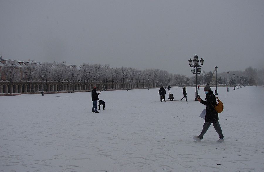 Este jueves, alerta por nevadas toda en la Comunidad de Madrid