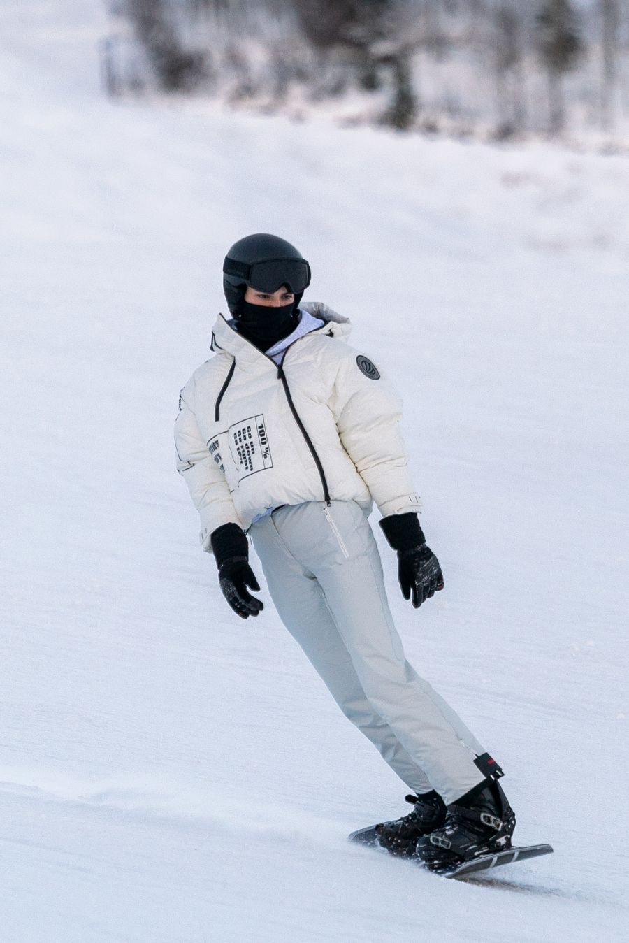 Kendall Jenner esquiando en Aspen