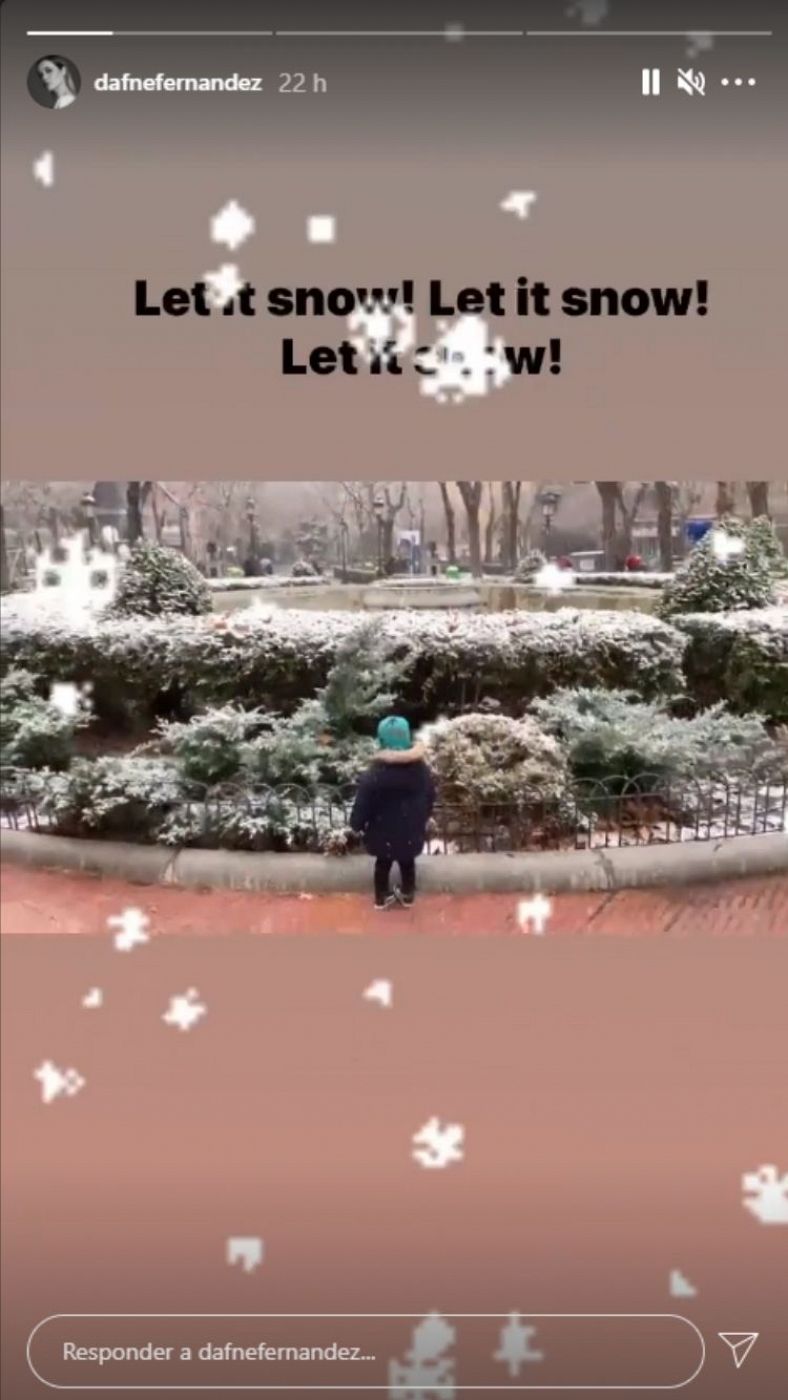 La borrasca Filomena deja nevadas por todo el país
