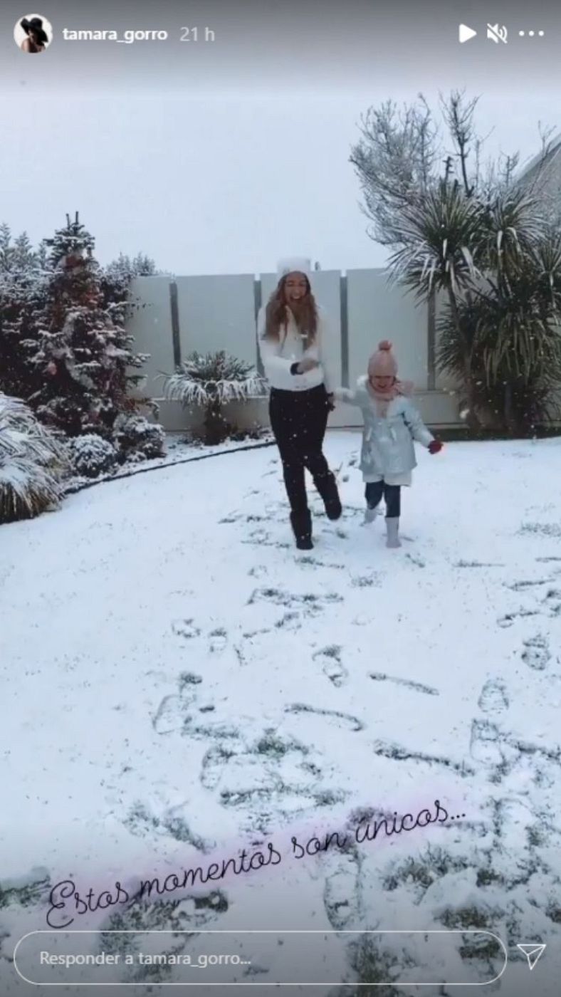 La borrasca Filomena deja nevadas por todo el país