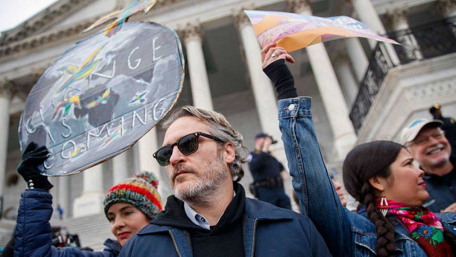 Joaquin Phoenix, una de las caras más visibles del activismo vegano