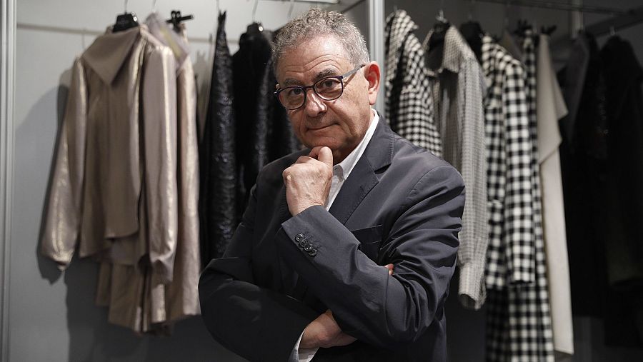 Roberto Verino defiende por encima de todo la idea de hacer armarios inteligentes