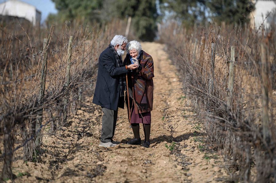 Antonio y Mercedes en 2020