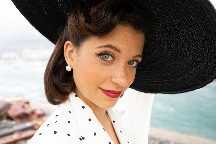 Amparo Piñero, actriz que interpreta a Carmen en 'Dos vidas'