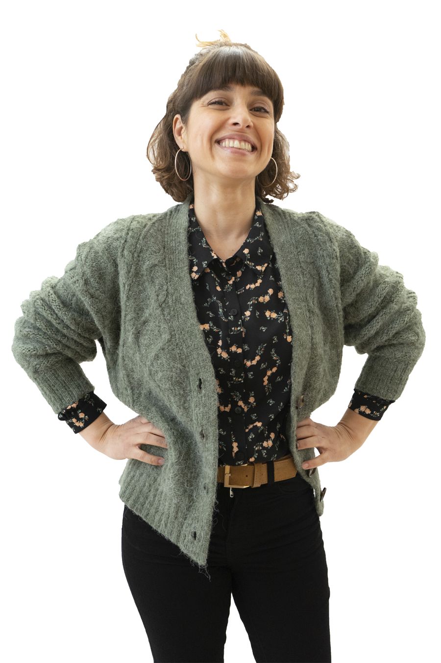 Aída de la Cruz es Elena en la ficción