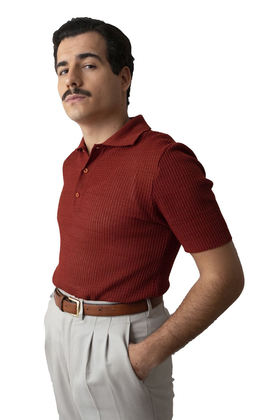 Jon López interpreta a Víctor en la ficción