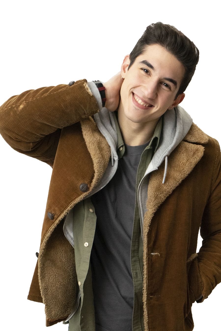 Mario García interpreta a Ribero en la ficción