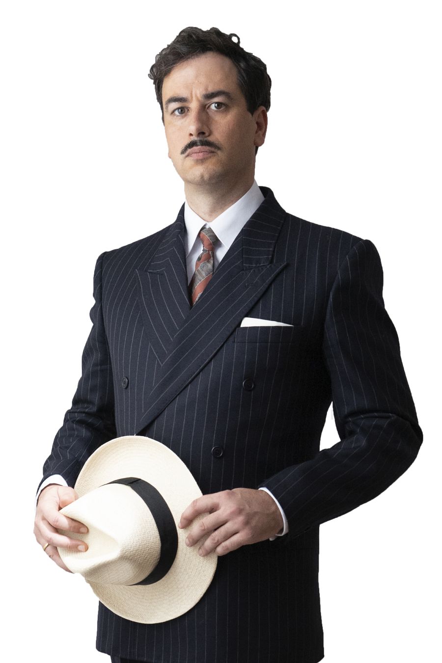 Iago García interpreta a Ventura en la ficción