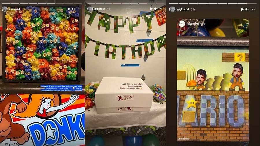 Gigi Hadid felicita a Zayn Malik por su cumpleaños