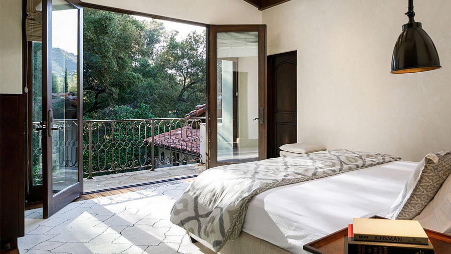 Una de las estancias de la mansión de Liam Payne