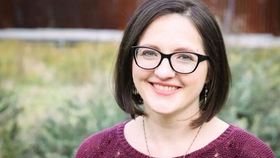 Jessica Campbell en 2020, con 38 años