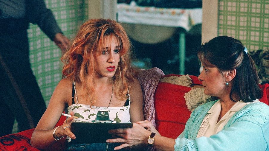 Sarah Jessica Parker, 'In the Best Interest of the Children', 1992