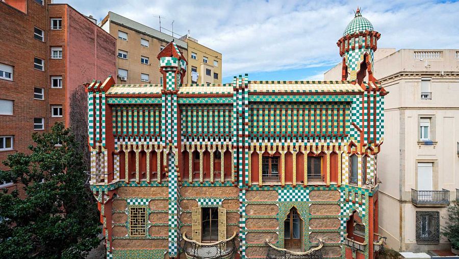La Casa Vicens nominada com a millor fita arquitectònica