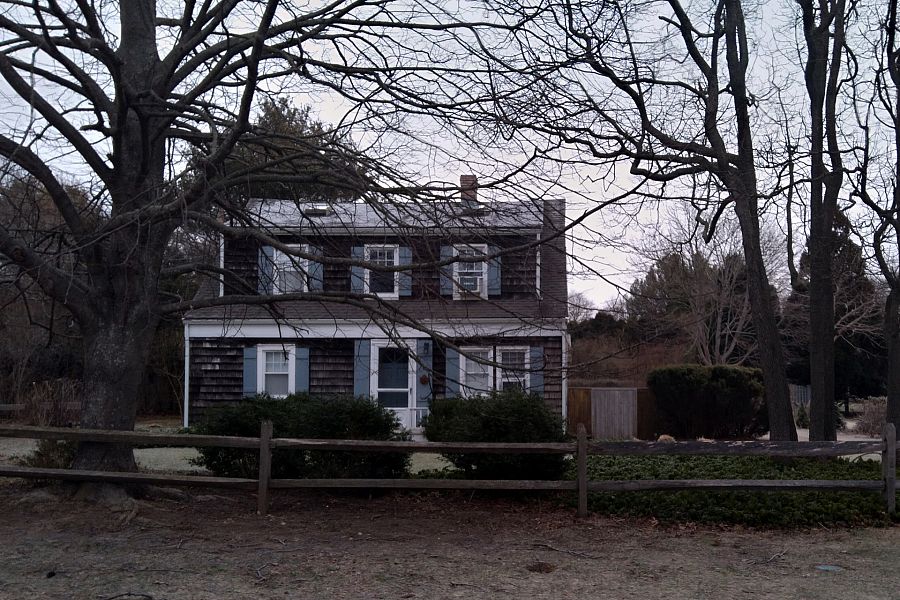 La casa que supuestamente alquilaría Alec Baldwin para pasar la cuarentena