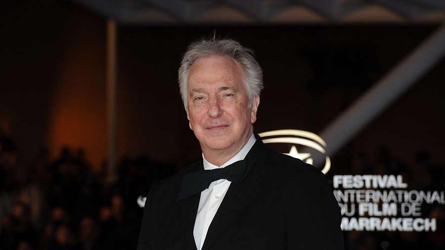 Alan Rickman falleció en 2016