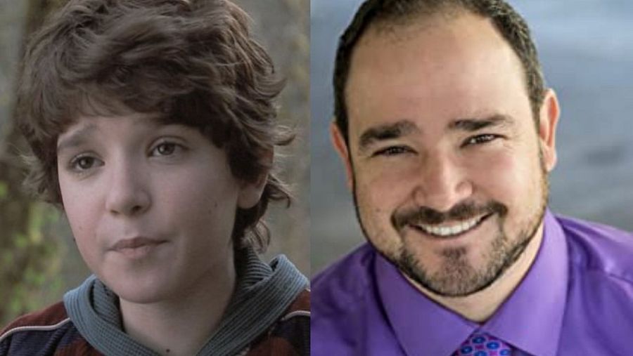 Bradley Pierce es Peter Sheperd en Jumanji