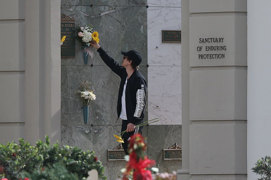 Ryan Dorsey recuerda a Naya Rivera