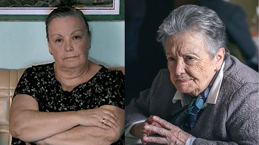 Herminia en 'Cuéntame cómo pasó'