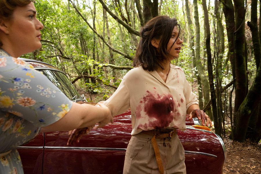 Carmen (Amparo Piñero) en 'Dos vidas'