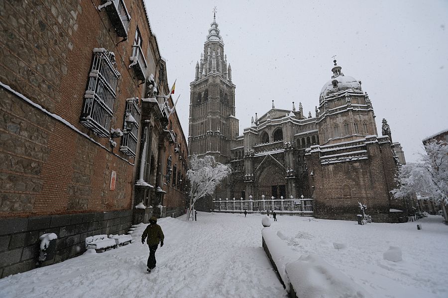 Filomena y sus efectos sobre la ciudad de Toledo