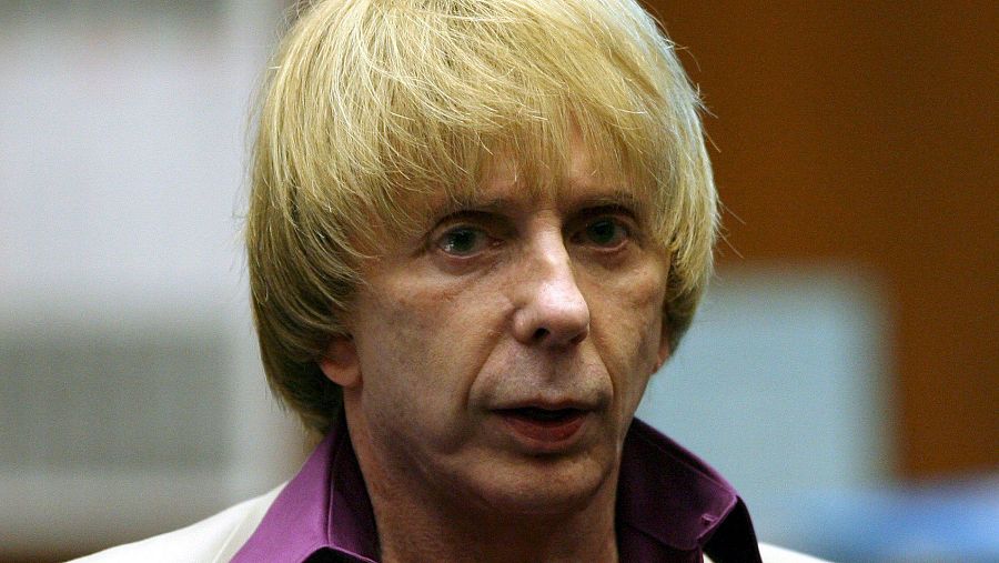 Phil Spector, en una imagen de archivo.