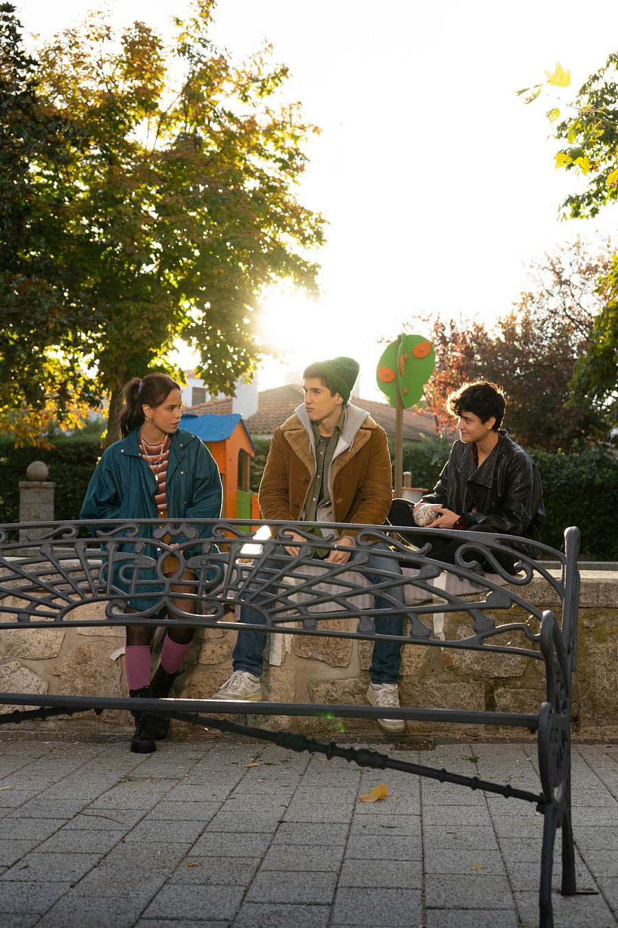 Gloria Camila en una escena de 'Dos vidas'