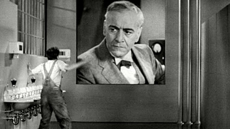 'Tiempos Modernos', Chaplin (1936)