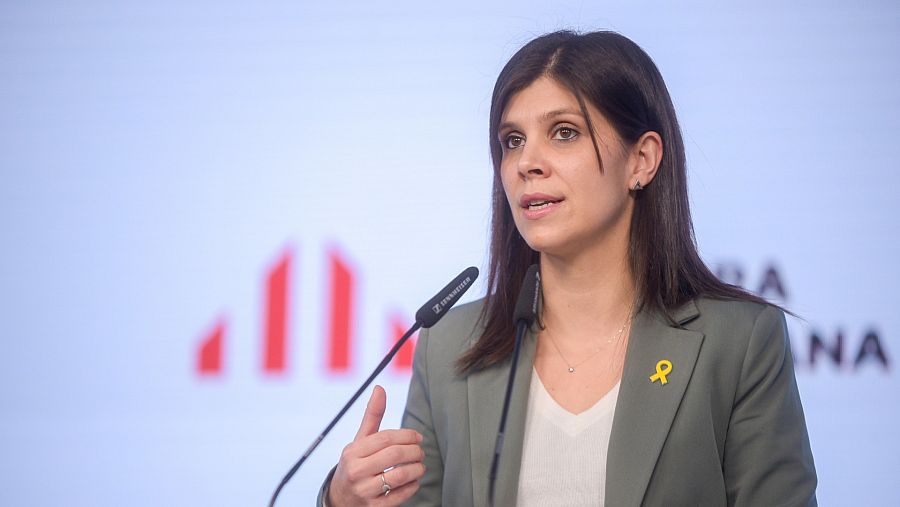 Marta Vilalta (ERC) ironitza que Illa 