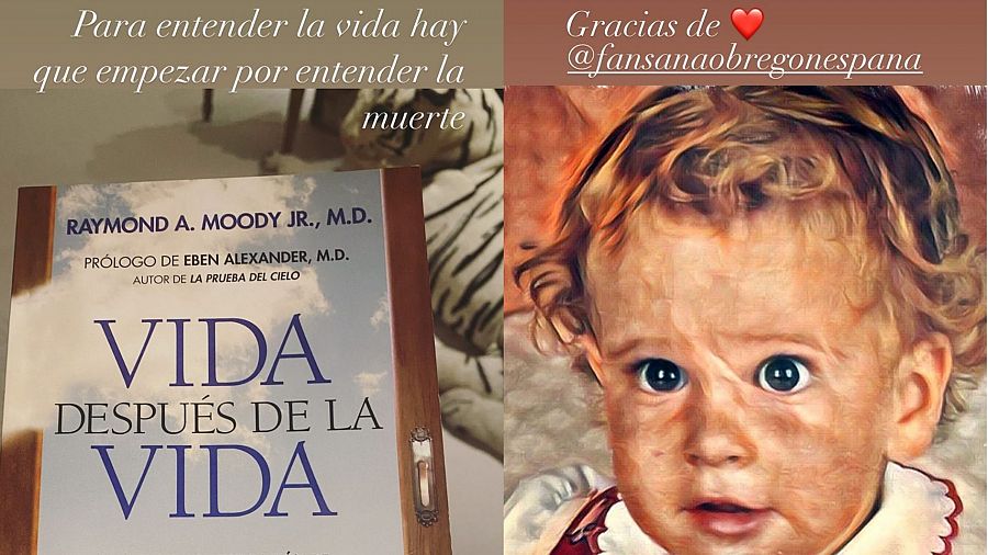 Stories de la cuenta de Ana Obregón