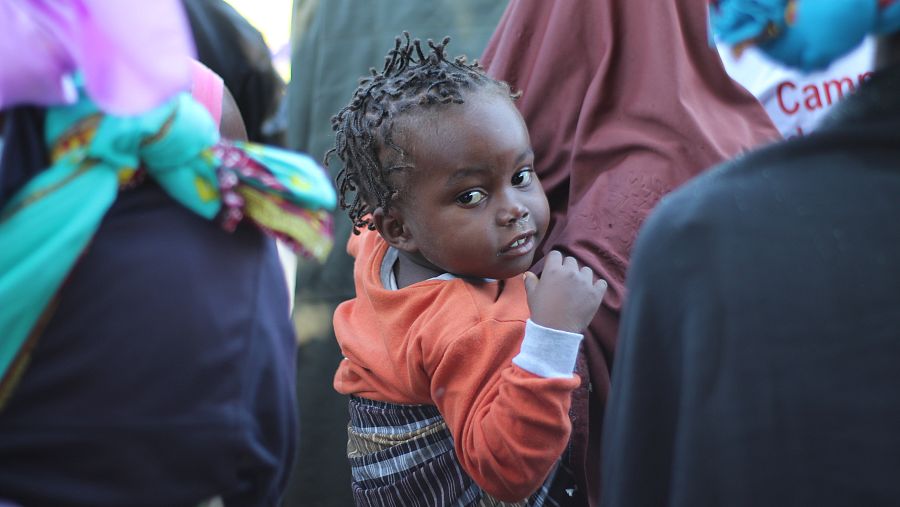 A diferencia del resto de Mozambique, la provincia de Cabo Delgado registra una tendencia a la baja en la vacunación infantil.