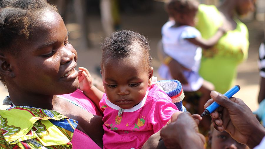Mozambique registra una de las menores densidades de médicos por habitante del mundo.