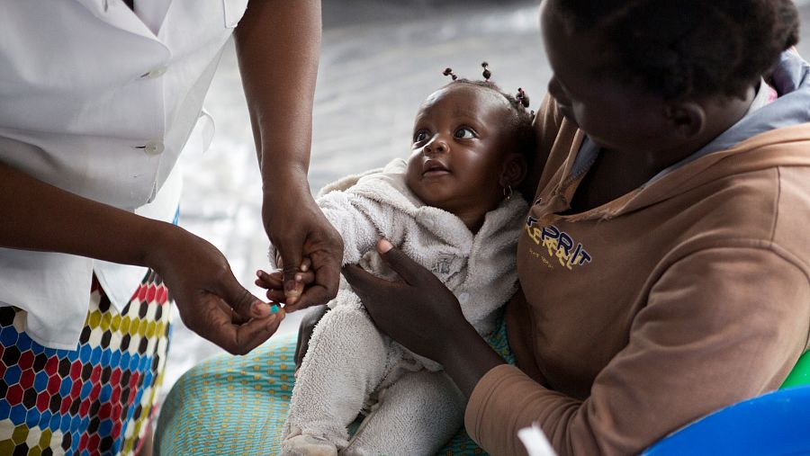 Los desplazados internos de Mozambique se enfrentan a enfermedades como el cólera, el sarampión o la polio.