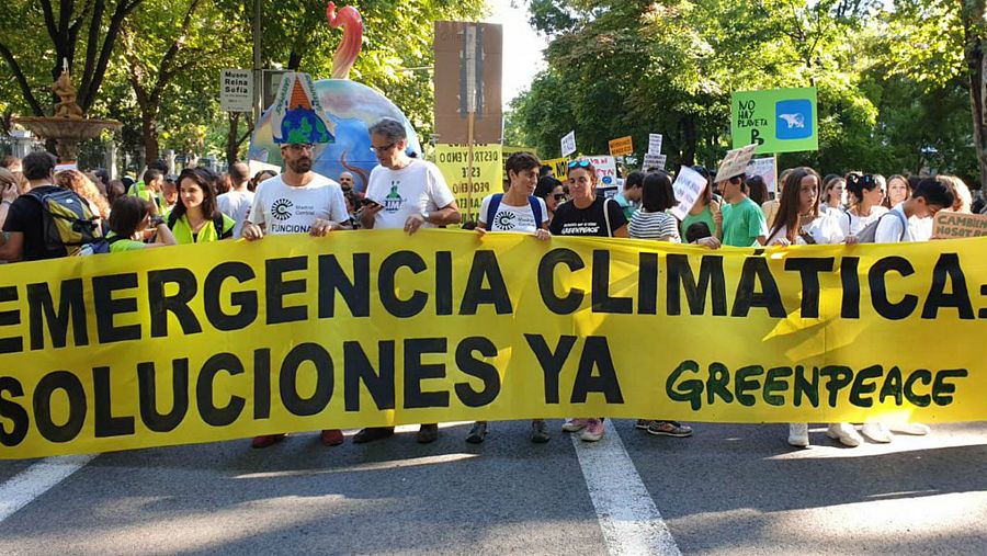 Greenpeace ha criticat la 