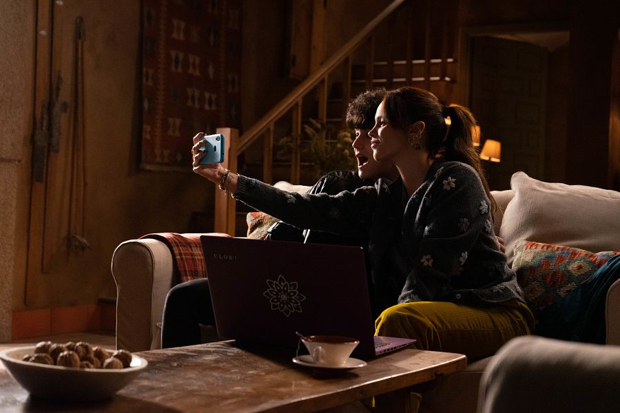 Gloria Camila durante una escena de 'Dos vidas'