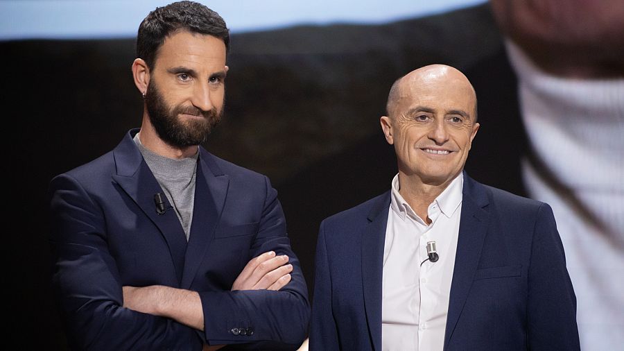 Dani Rovira y Pepe Viyuela en 'La noche D'