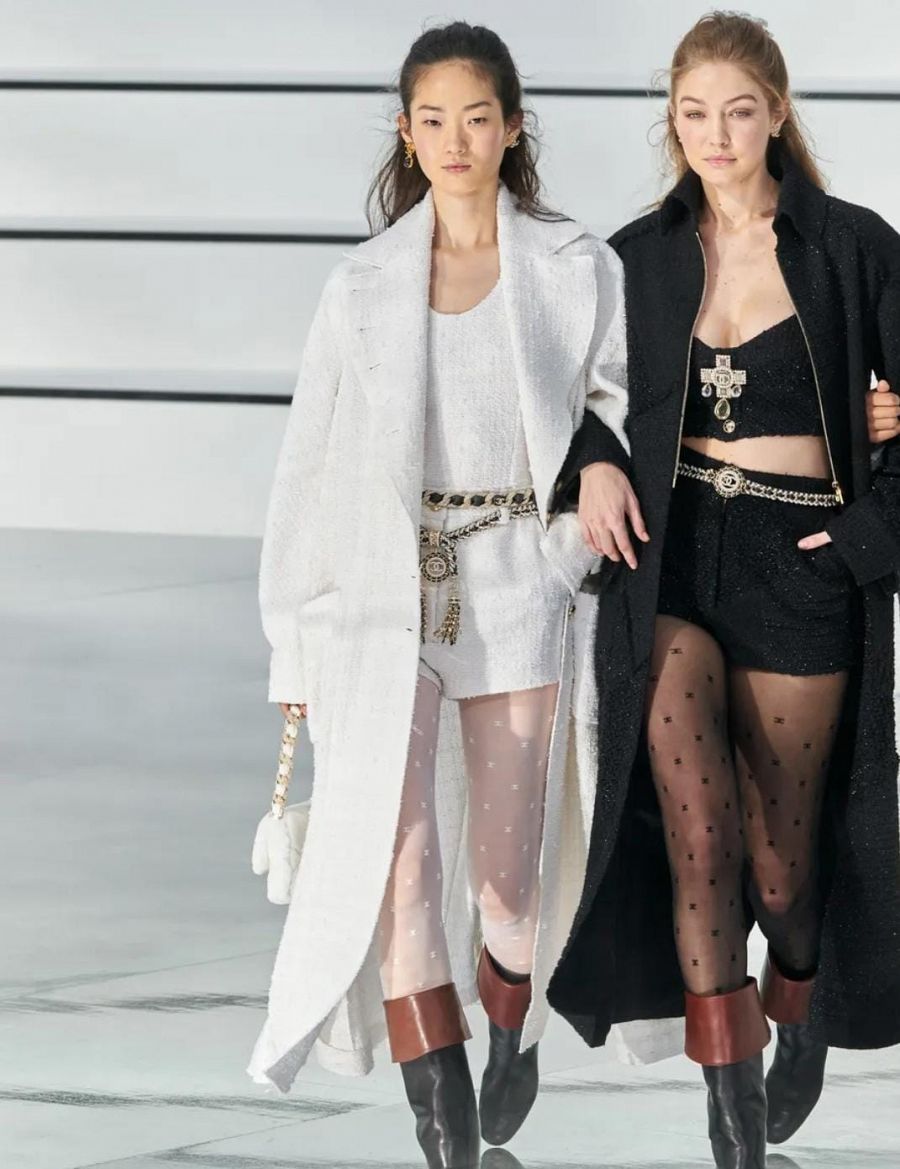 Desfile de Chanel colección otoño e invierno 2020/21